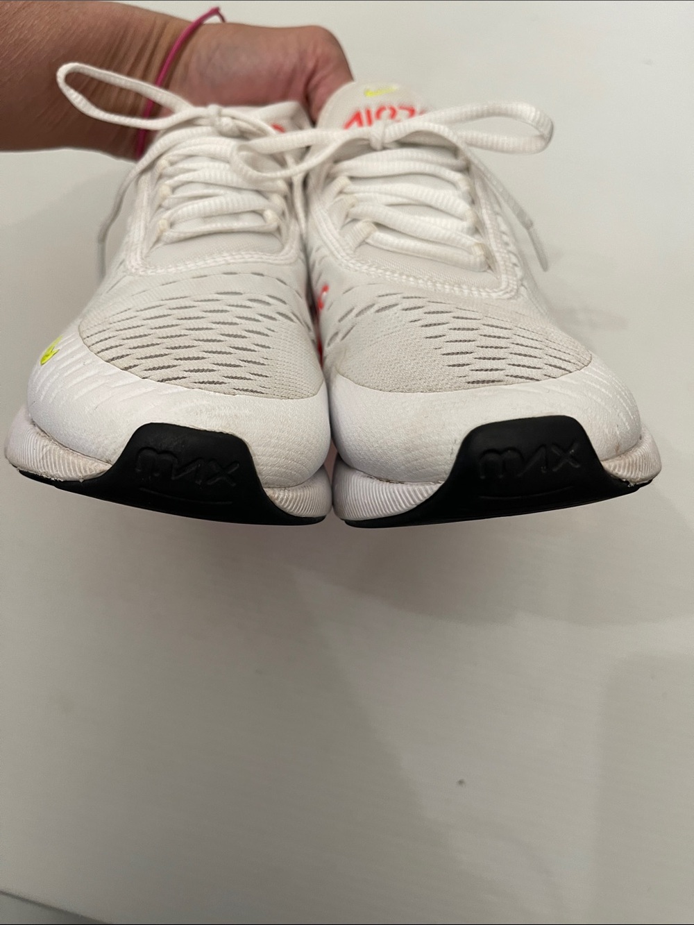 NIKE AIR MAX 270 RUNNING SNEAKERS WOMENS SIZE 8 - Picture 10 of 14
